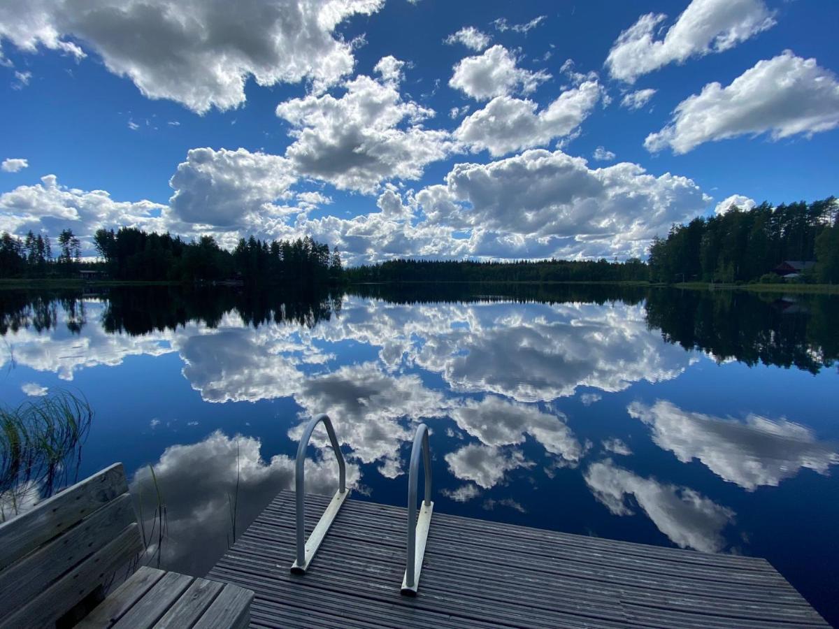 Private Lakeside Holiday Property In Nature Kankaanpää Dış mekan fotoğraf