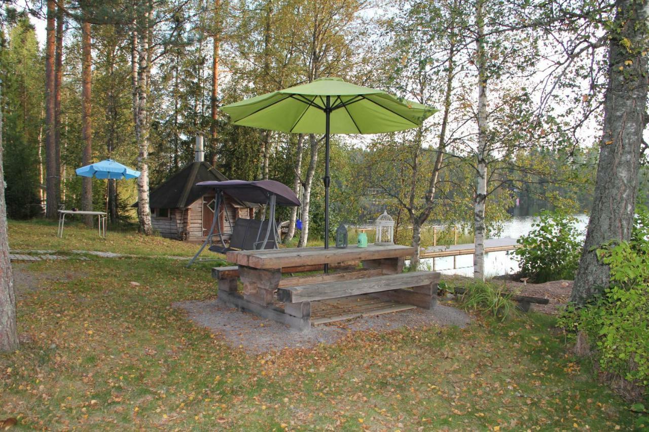 Private Lakeside Holiday Property In Nature Kankaanpää Dış mekan fotoğraf